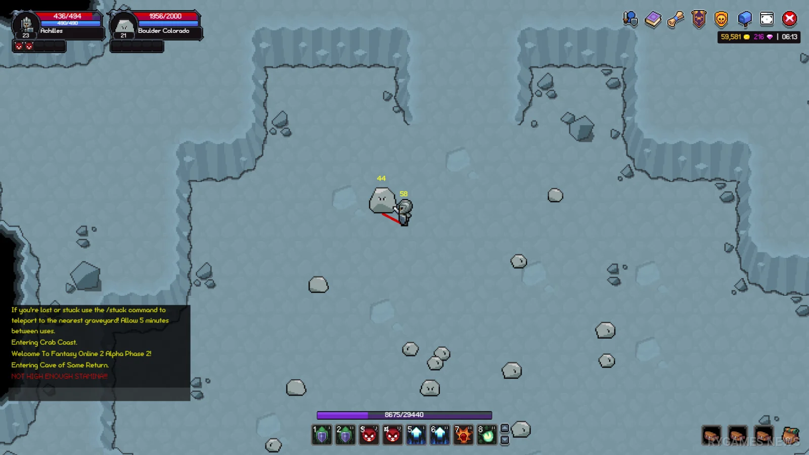 Screenshot gameplay Fantasy Online 2 dari Steam - gambar 6
