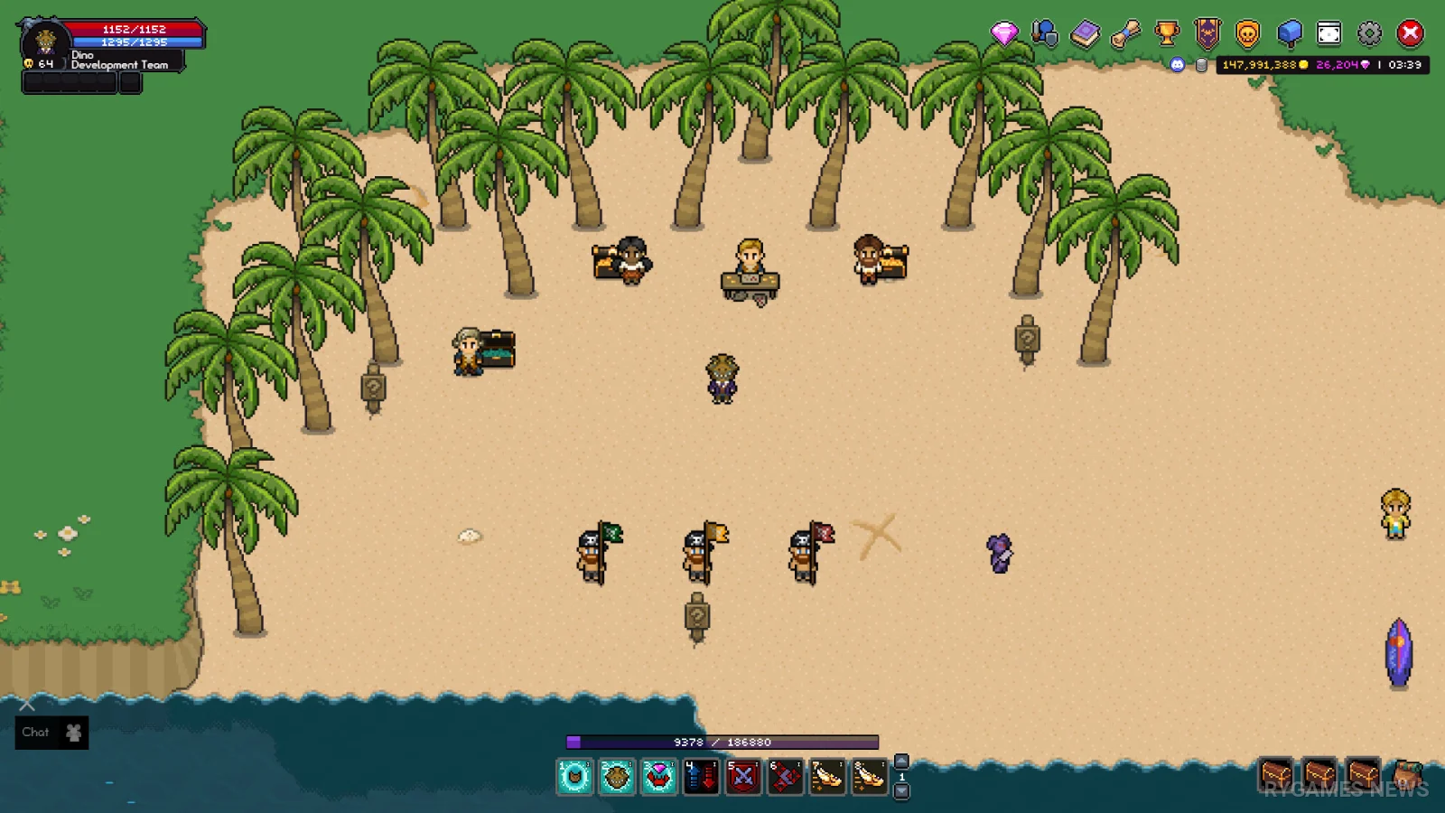 Screenshot gameplay Fantasy Online 2 dari Steam - gambar 5