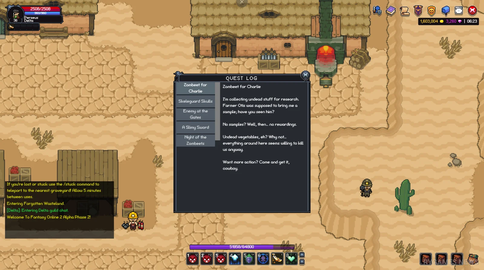 Screenshot gameplay Fantasy Online 2 dari Steam - gambar 9