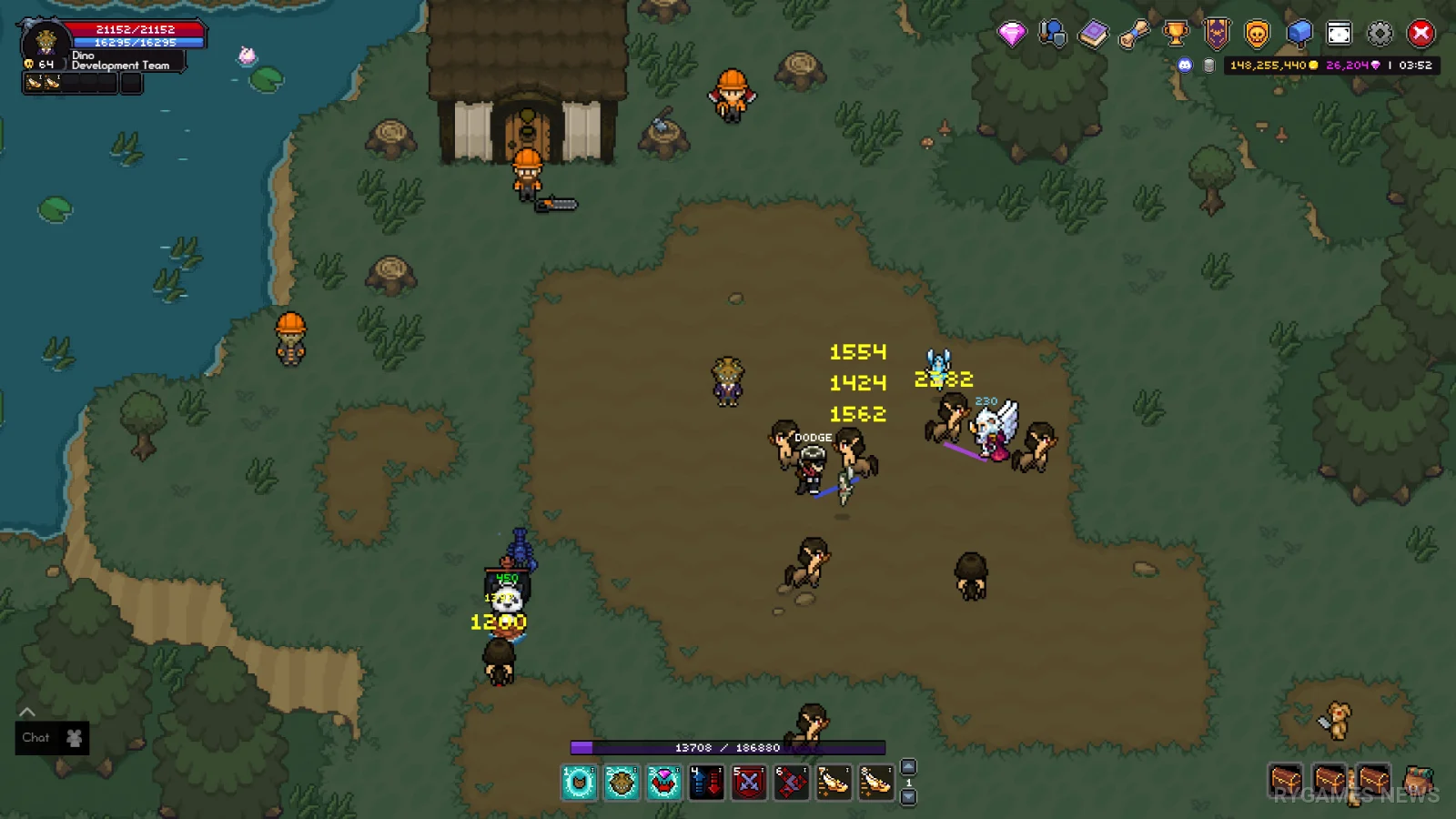 Screenshot gameplay Fantasy Online 2 dari Steam - gambar 12