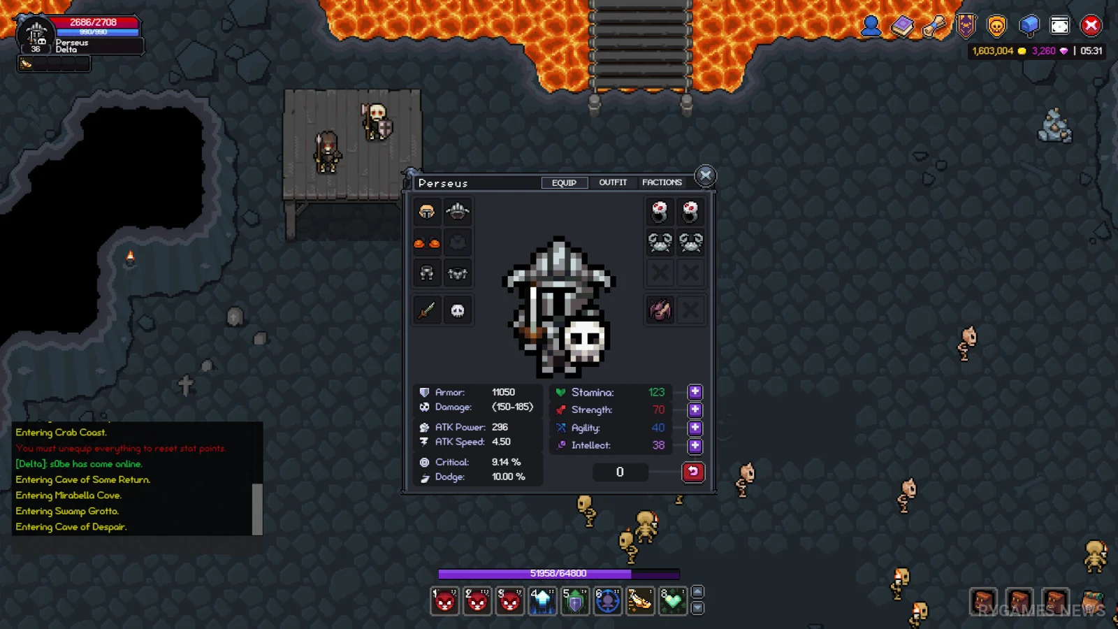 Screenshot gameplay Fantasy Online 2 dari Steam - gambar 4