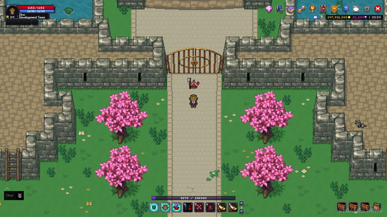 Screenshot gameplay Fantasy Online 2 dari Steam - gambar 2
