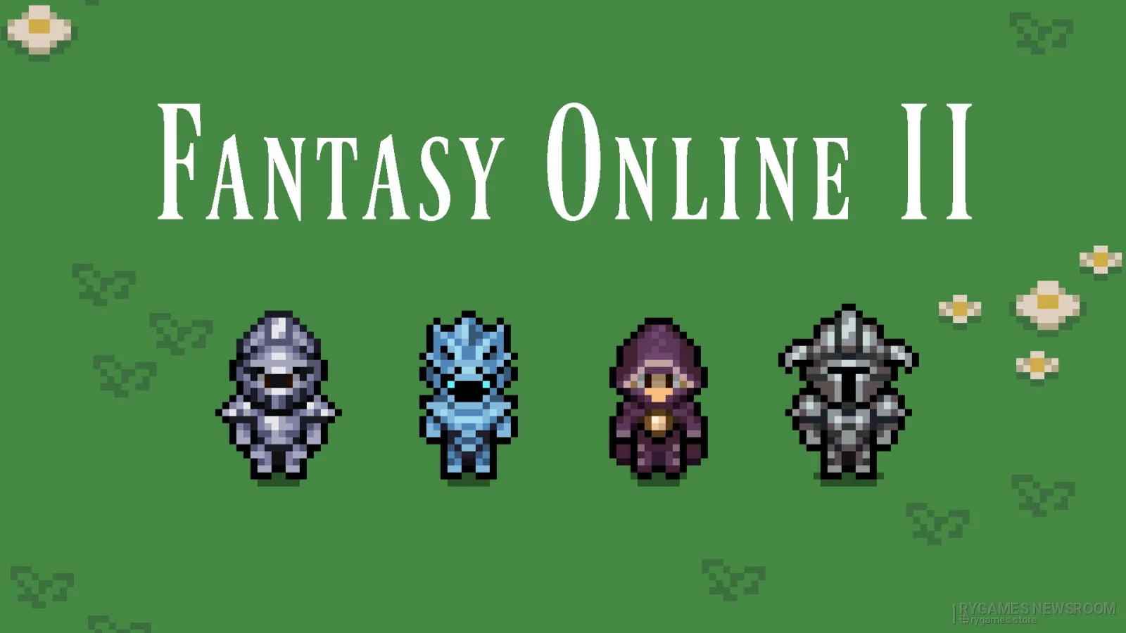 Official Fantasy Online 2 Key Artwork