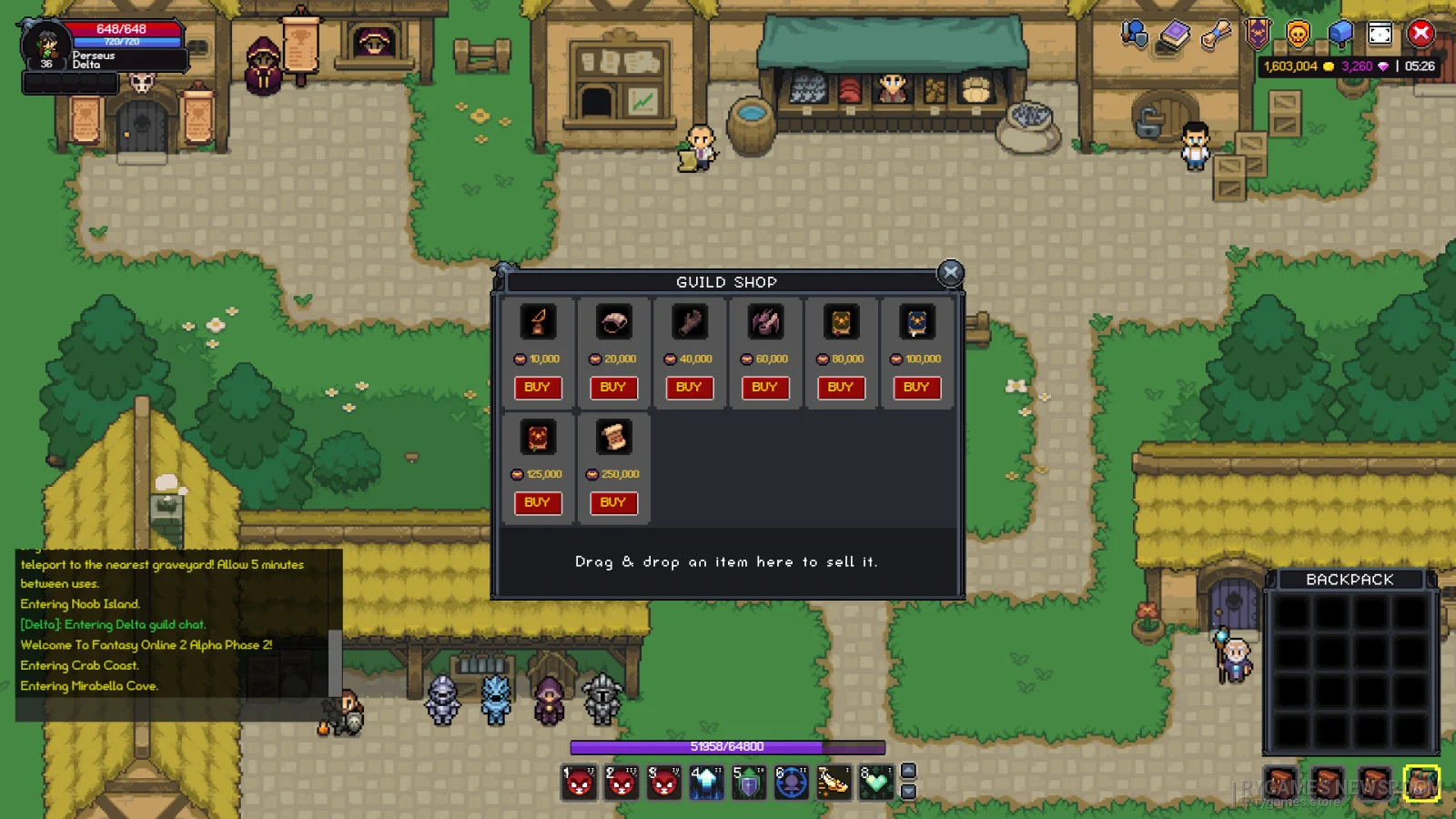 Fantasy Online 2 gameplay screenshots from Steam - gambar 10