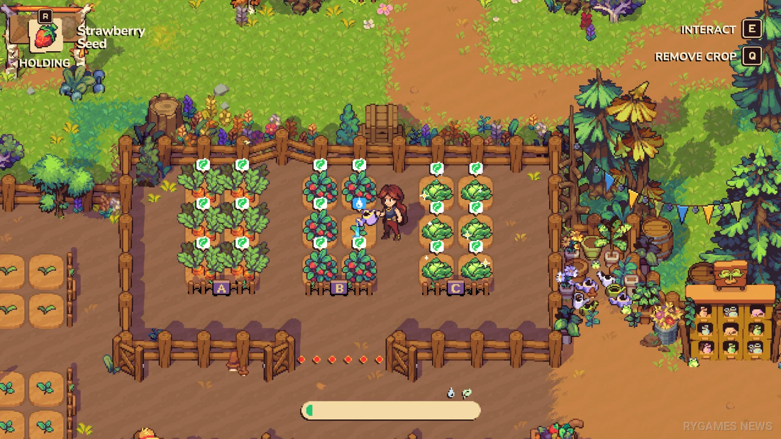 Screenshot gameplay Farming Camp - gambar 2