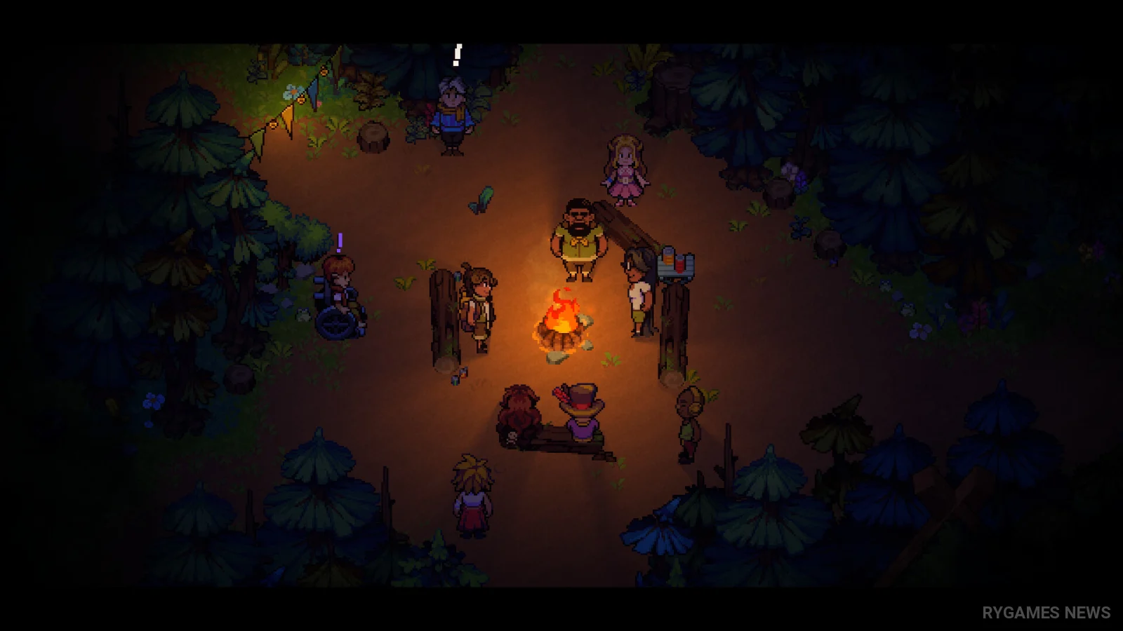 Screenshot gameplay Farming Camp - gambar 4