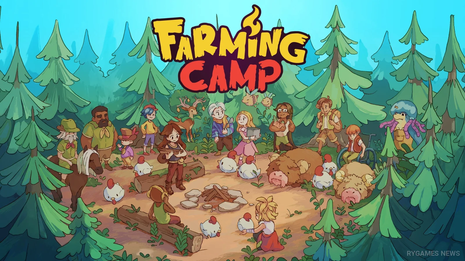 Farming Camp Rilis 24 September, Kelola Kebun dan Menangkan Kompetisi Evertree - RYGAMES