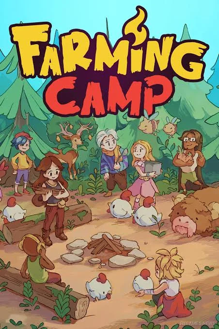 Key Visual Farming Camp