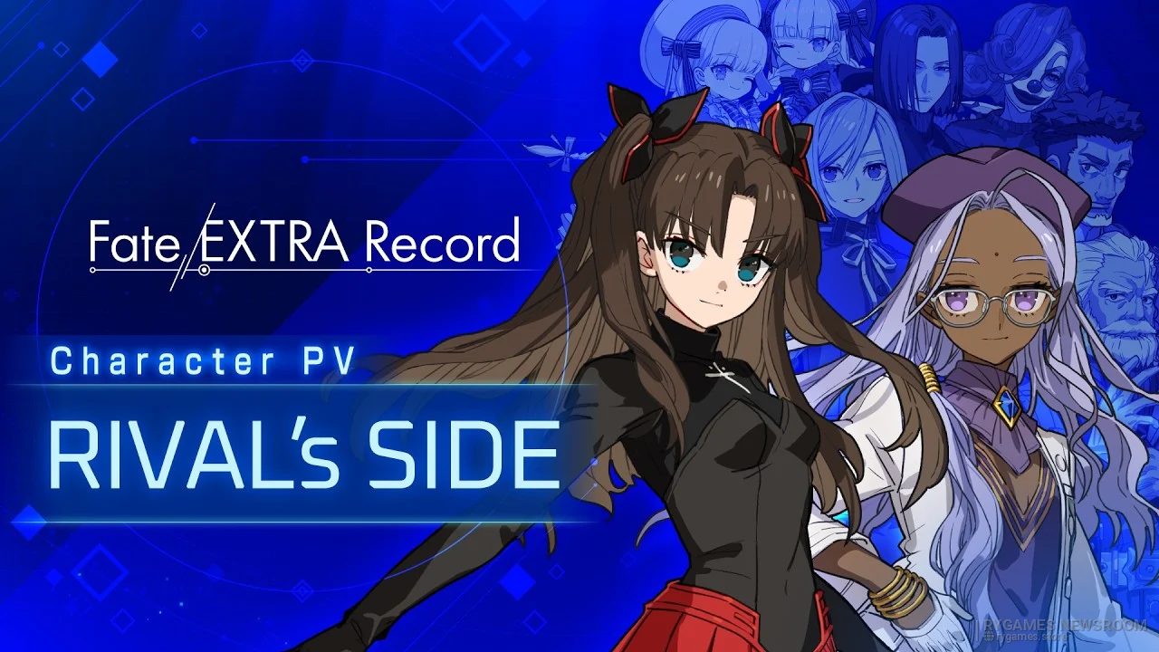 『Fate/EXTRA Record』公式キービジュアル