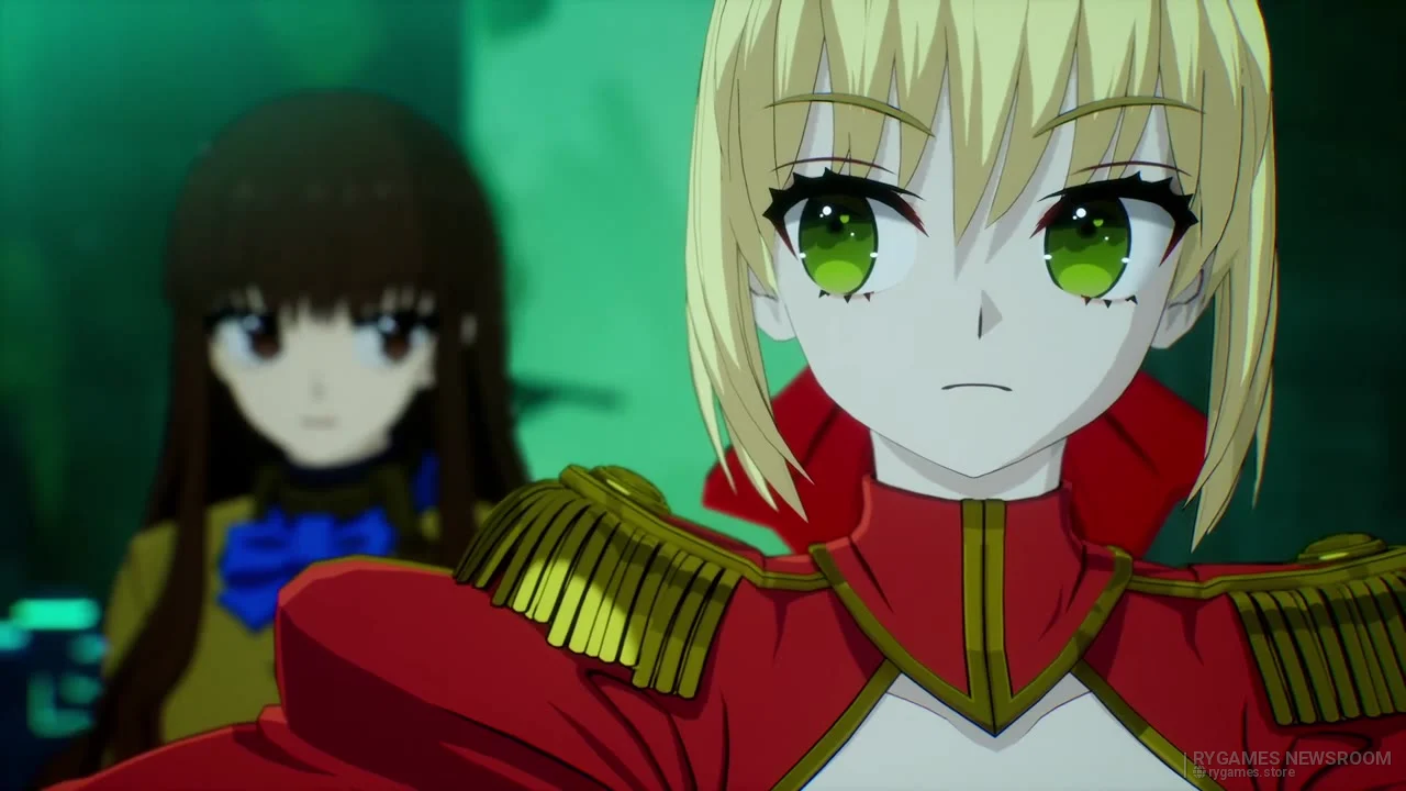 『Fate/EXTRA Record』第2弾キャラクターPV「RIVAL’s SIDE」場面カット - gambar 2