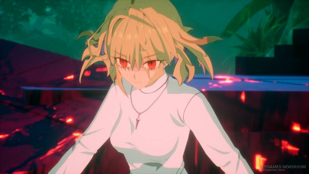 『Fate/EXTRA Record』第2弾キャラクターPV「RIVAL’s SIDE」場面カット - gambar 3