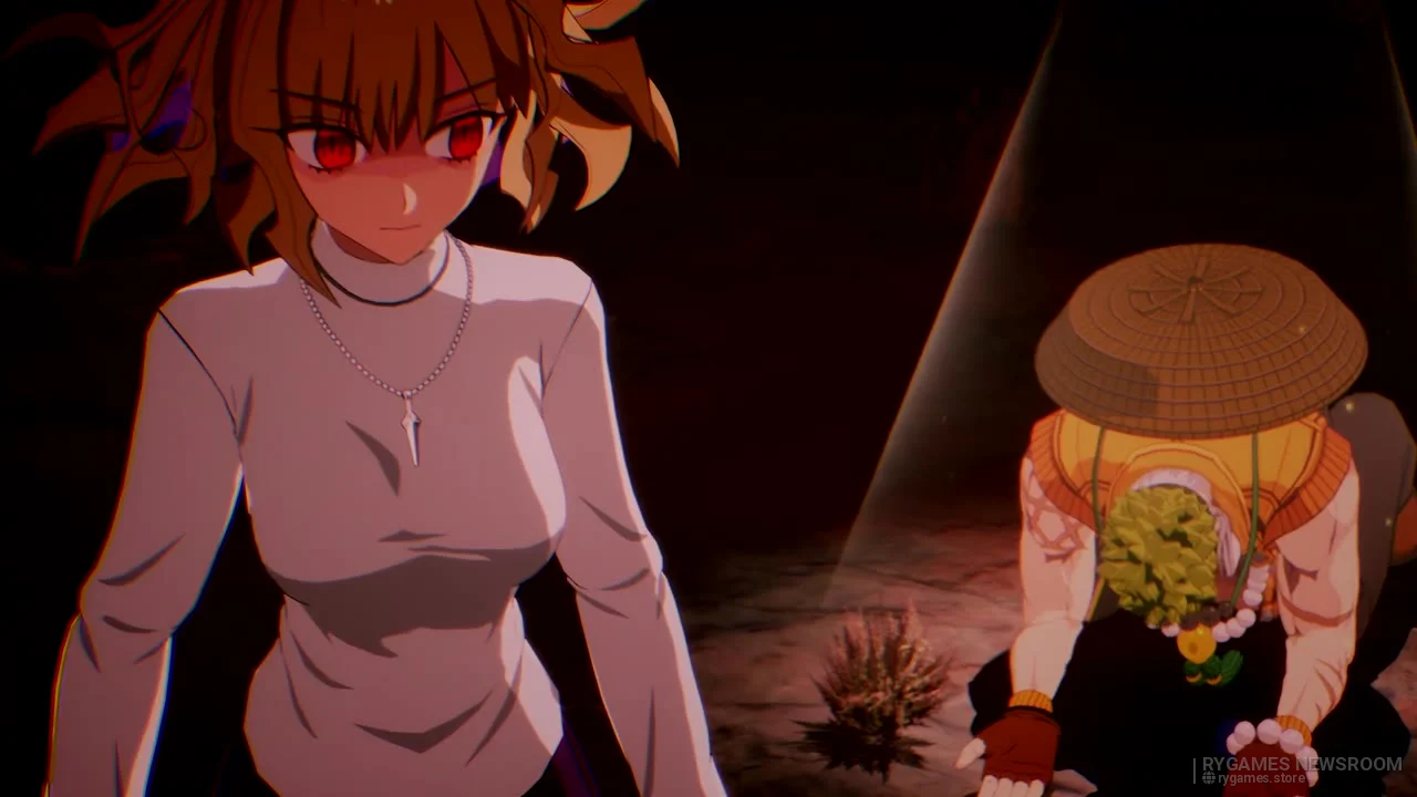 『Fate/EXTRA Record』第2弾キャラクターPV「RIVAL’s SIDE」場面カット - gambar 9