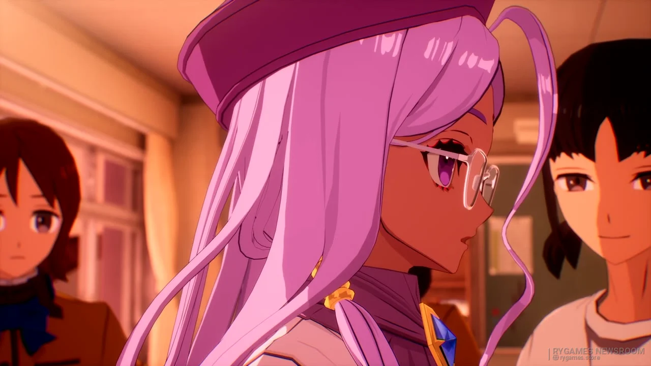 『Fate/EXTRA Record』第2弾キャラクターPV「RIVAL’s SIDE」場面カット - gambar 13