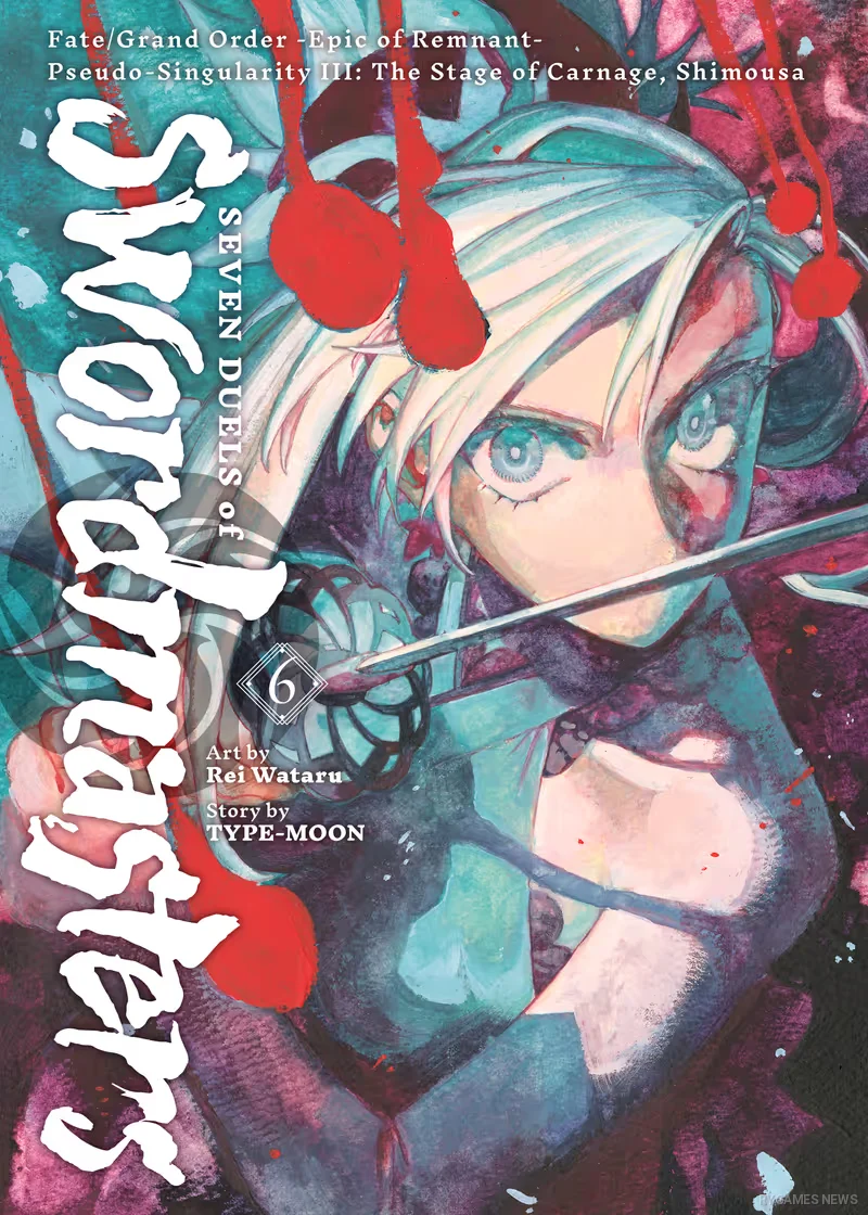 Fate Grand Order Shimousa Volume 6 English Cover