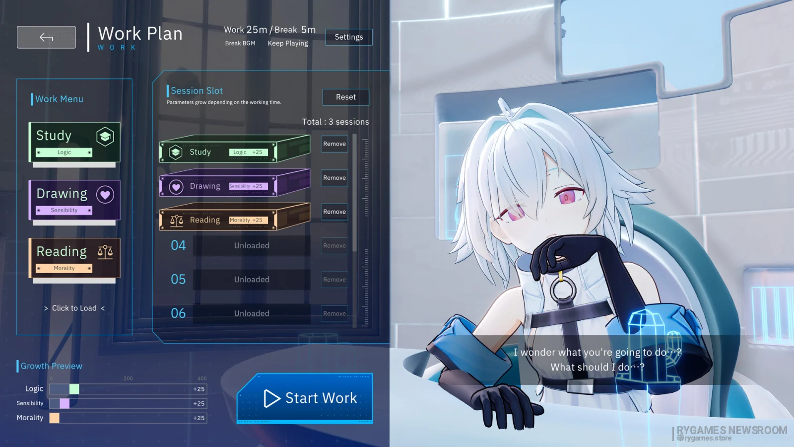 Steam掲載『Fenestra: my focus, her future』ゲーム画面 - gambar 3