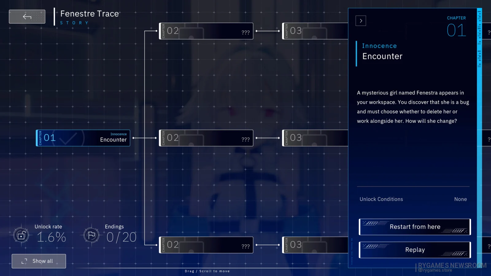 Steam掲載『Fenestra: my focus, her future』ゲーム画面 - gambar 6
