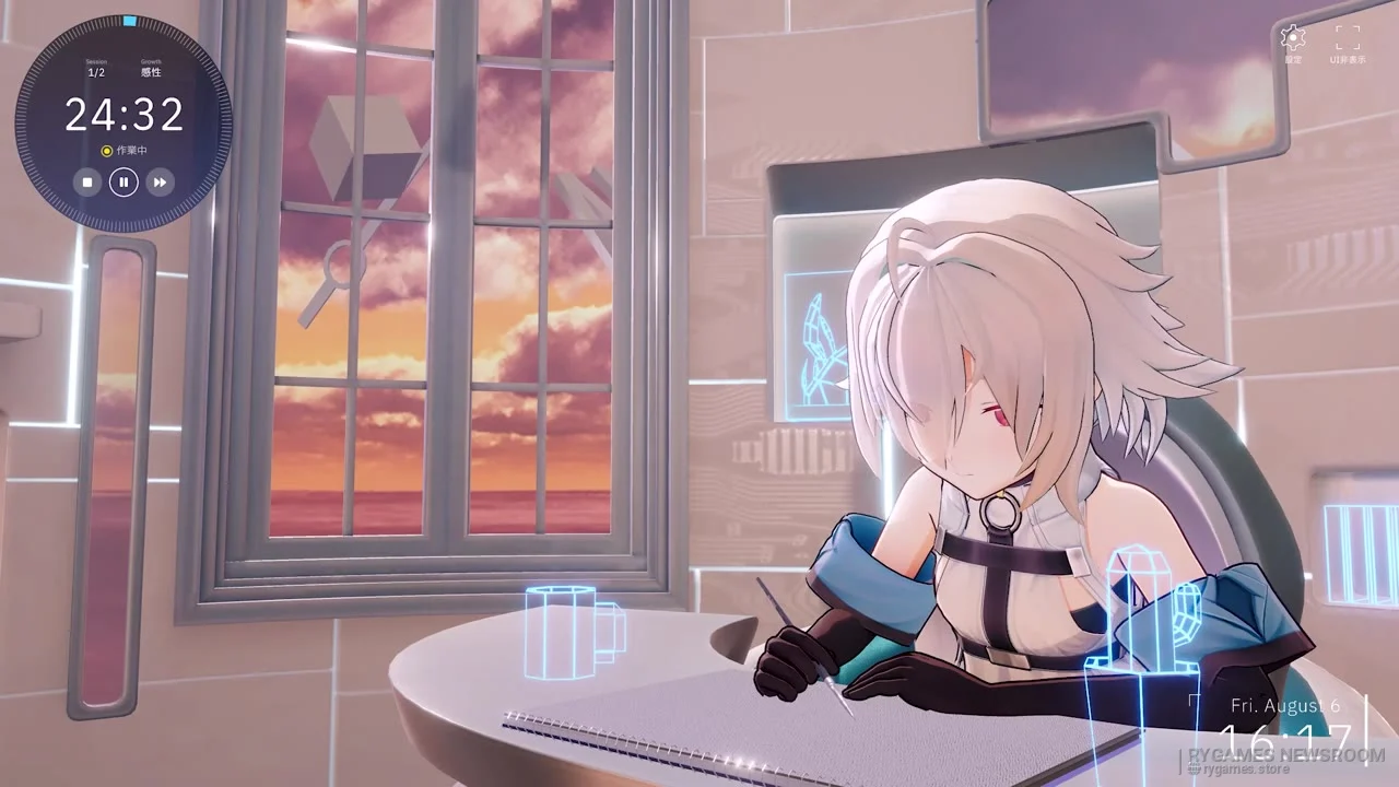 Steam掲載『Fenestra: my focus, her future』ゲーム画面 - gambar 9