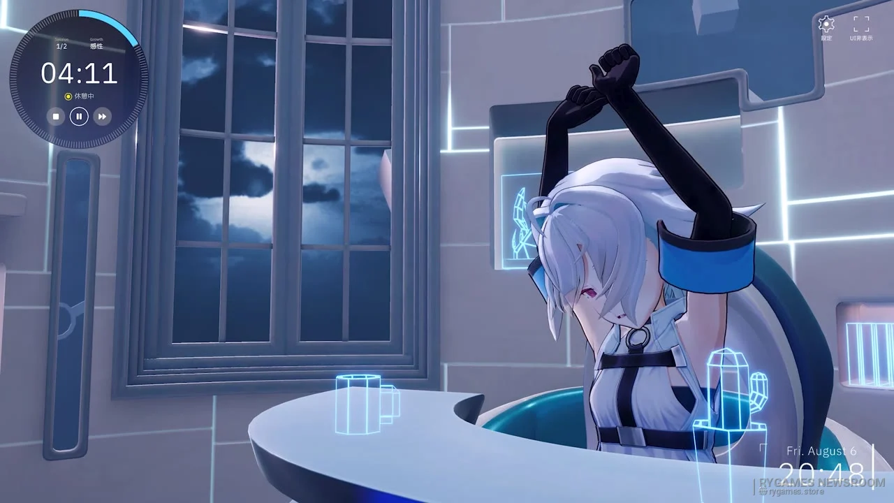 Steam掲載『Fenestra: my focus, her future』ゲーム画面 - gambar 10