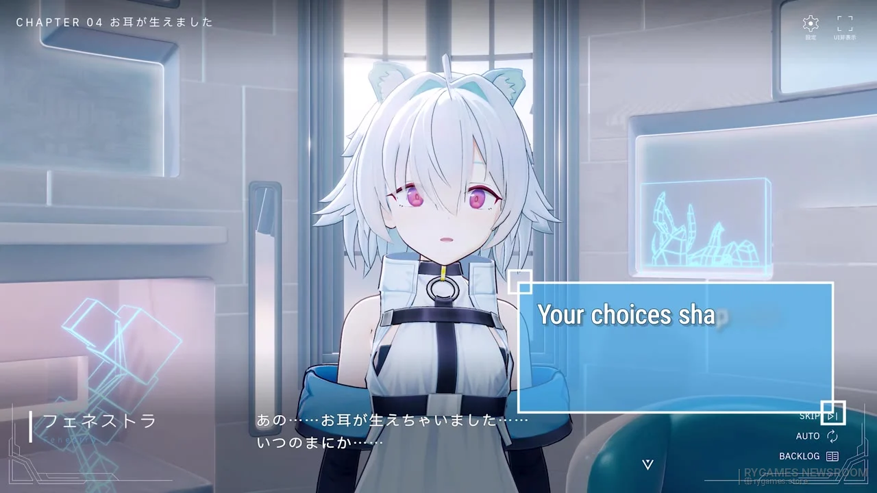Steam掲載『Fenestra: my focus, her future』ゲーム画面 - gambar 11