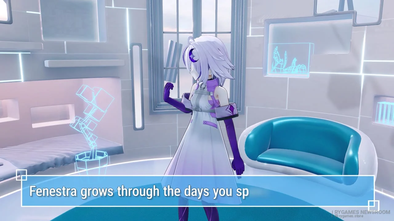 Steam掲載『Fenestra: my focus, her future』ゲーム画面 - gambar 13