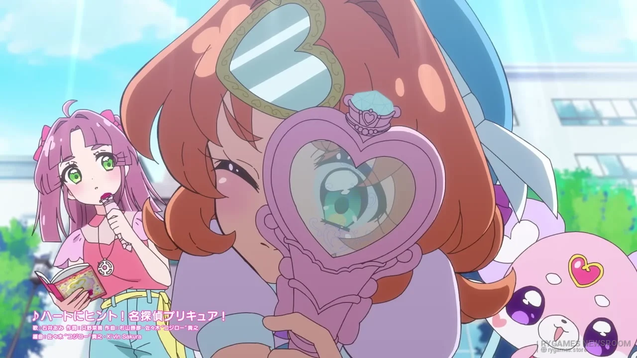 『映画名探偵プリキュア！』公式本予告場面カット - gambar 2
