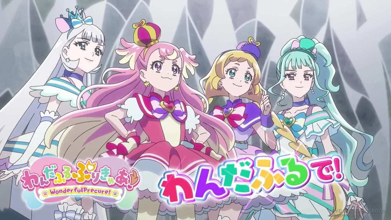 『映画名探偵プリキュア！』公式本予告場面カット - gambar 10