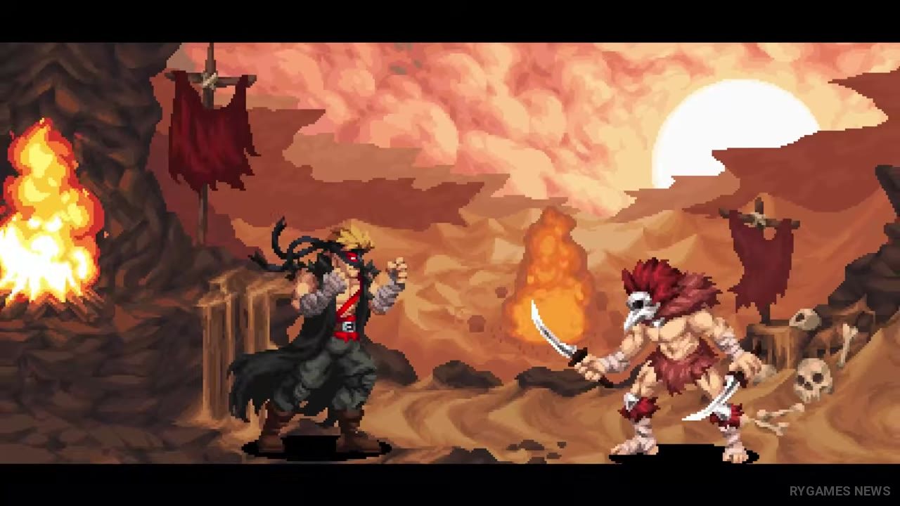 Cuplikan Teaser trailer Final Boss: The Video Game - gambar 2
