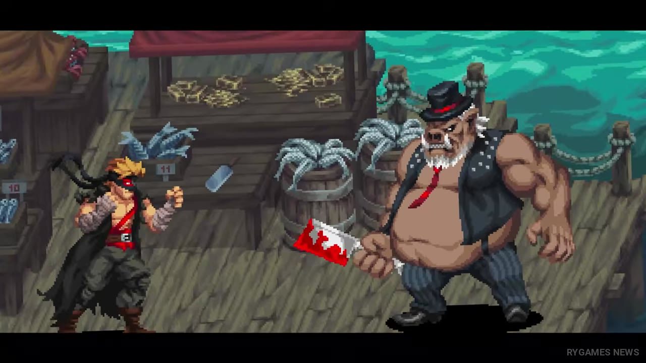 Cuplikan Teaser trailer Final Boss: The Video Game - gambar 3