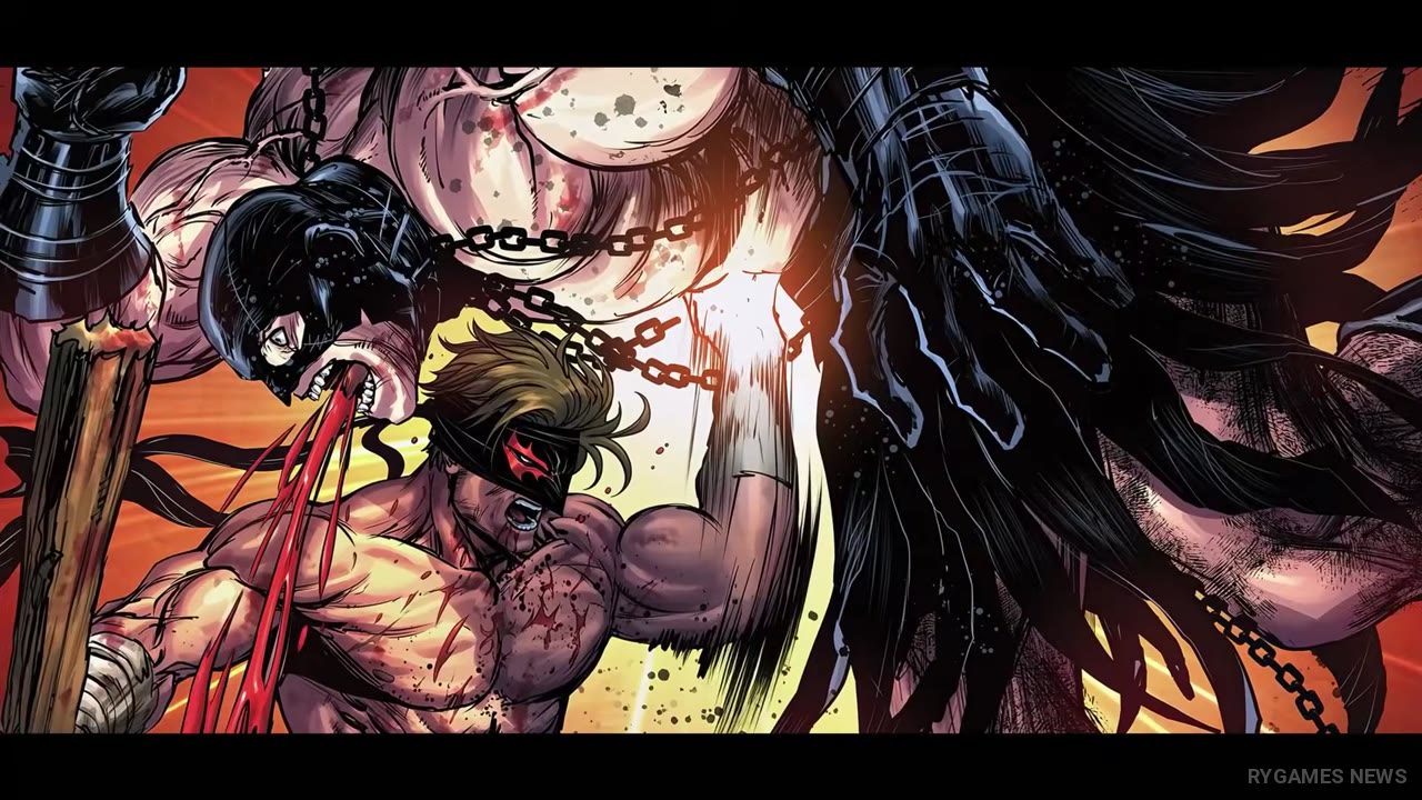 Cuplikan Teaser trailer Final Boss: The Video Game - gambar 5