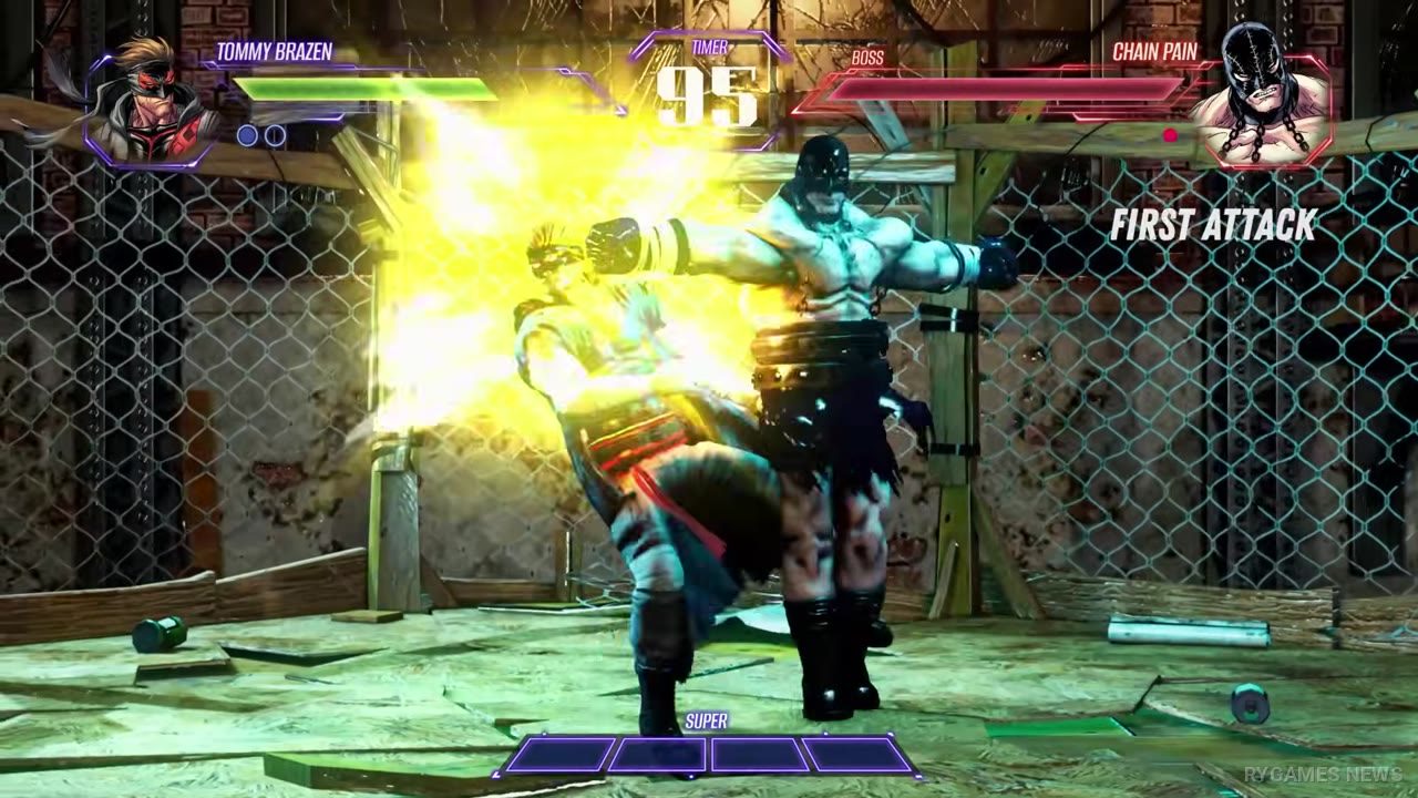 Cuplikan Teaser trailer Final Boss: The Video Game - gambar 10