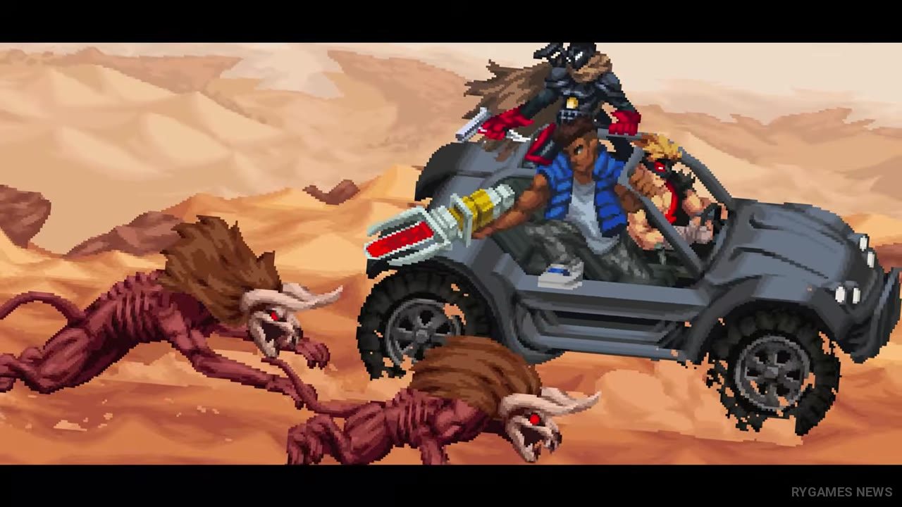 Cuplikan Teaser trailer Final Boss: The Video Game - gambar 12