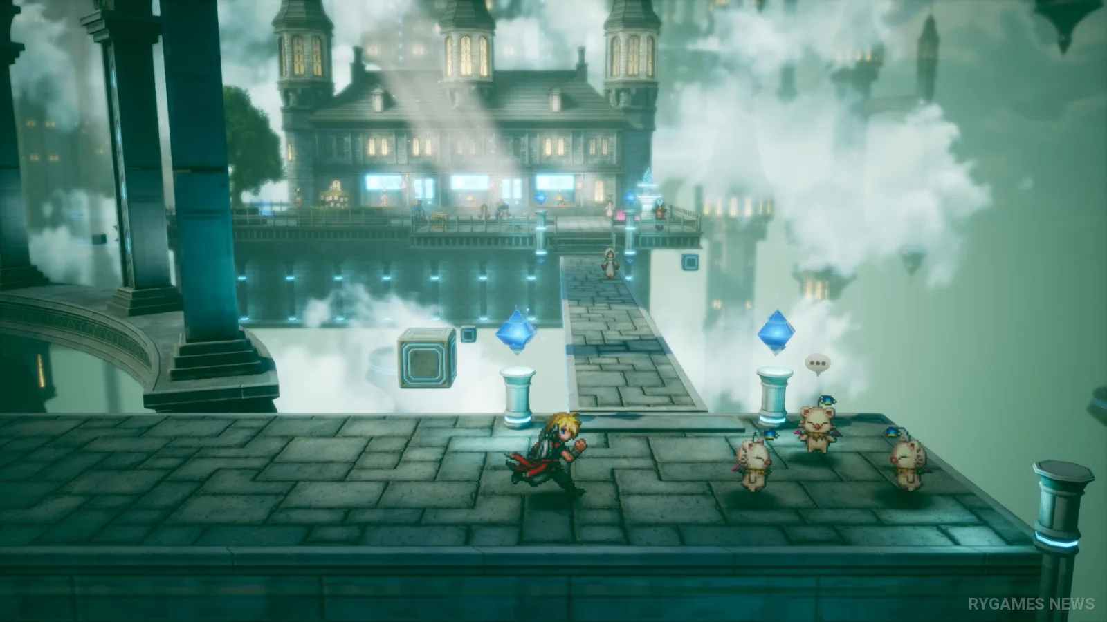 Cuplikan gameplay Final Fantasy Resonance - gambar 2