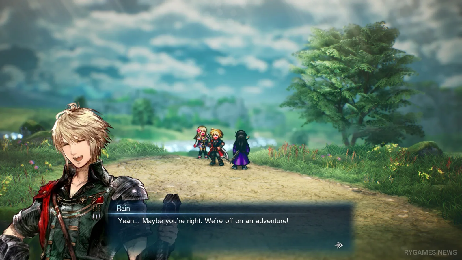 Cuplikan gameplay Final Fantasy Resonance - gambar 4