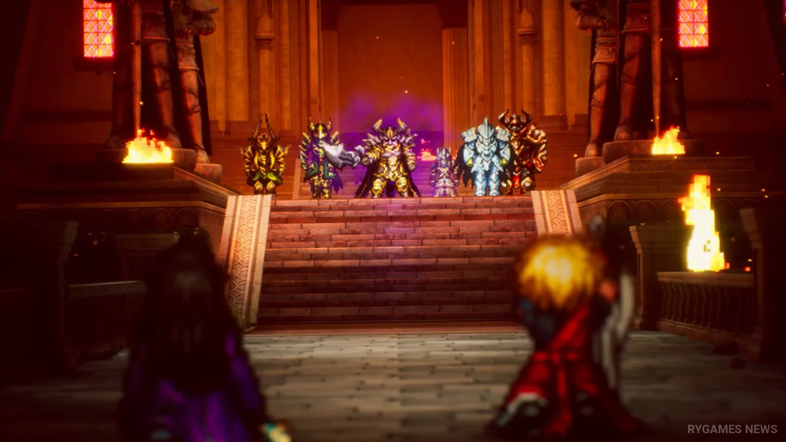 Cuplikan gameplay Final Fantasy Resonance - gambar 5