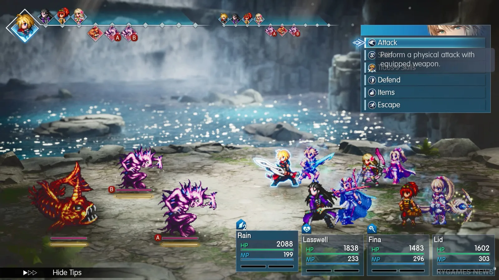 Cuplikan gameplay Final Fantasy Resonance - gambar 6