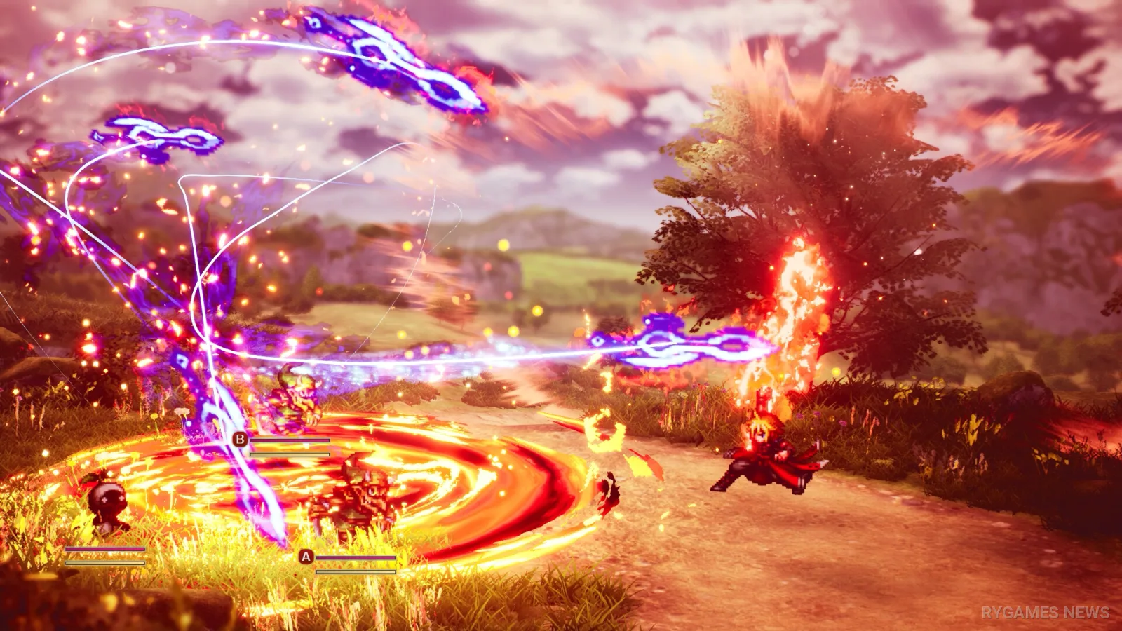 Cuplikan gameplay Final Fantasy Resonance - gambar 7
