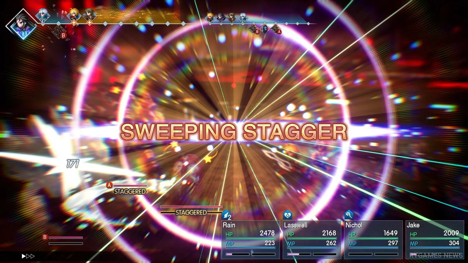 Cuplikan gameplay Final Fantasy Resonance - gambar 8