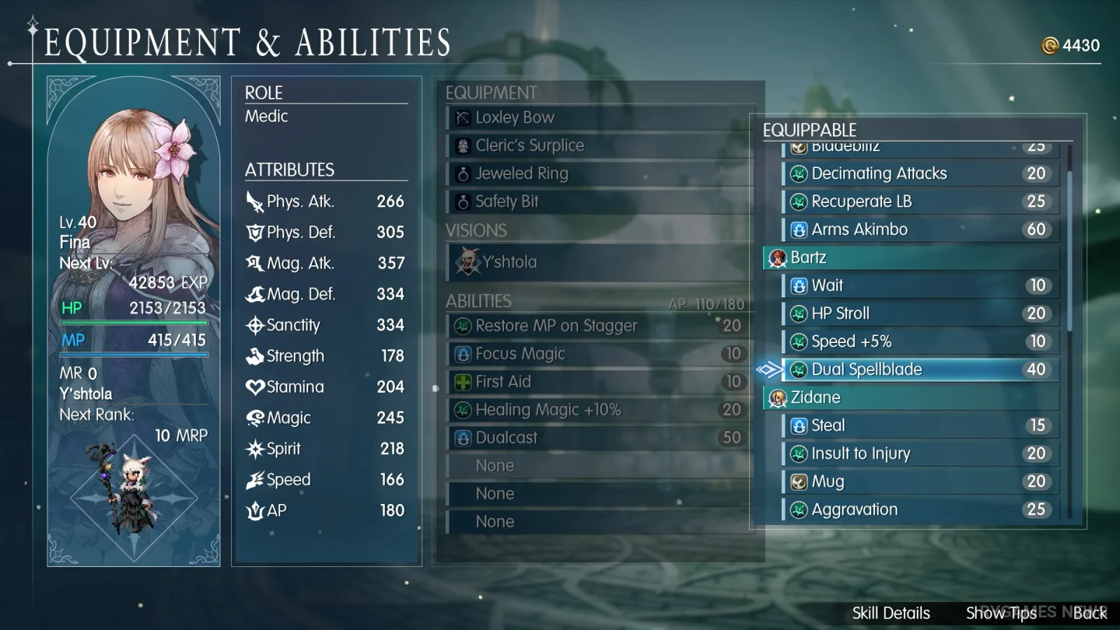 Cuplikan gameplay Final Fantasy Resonance - gambar 10