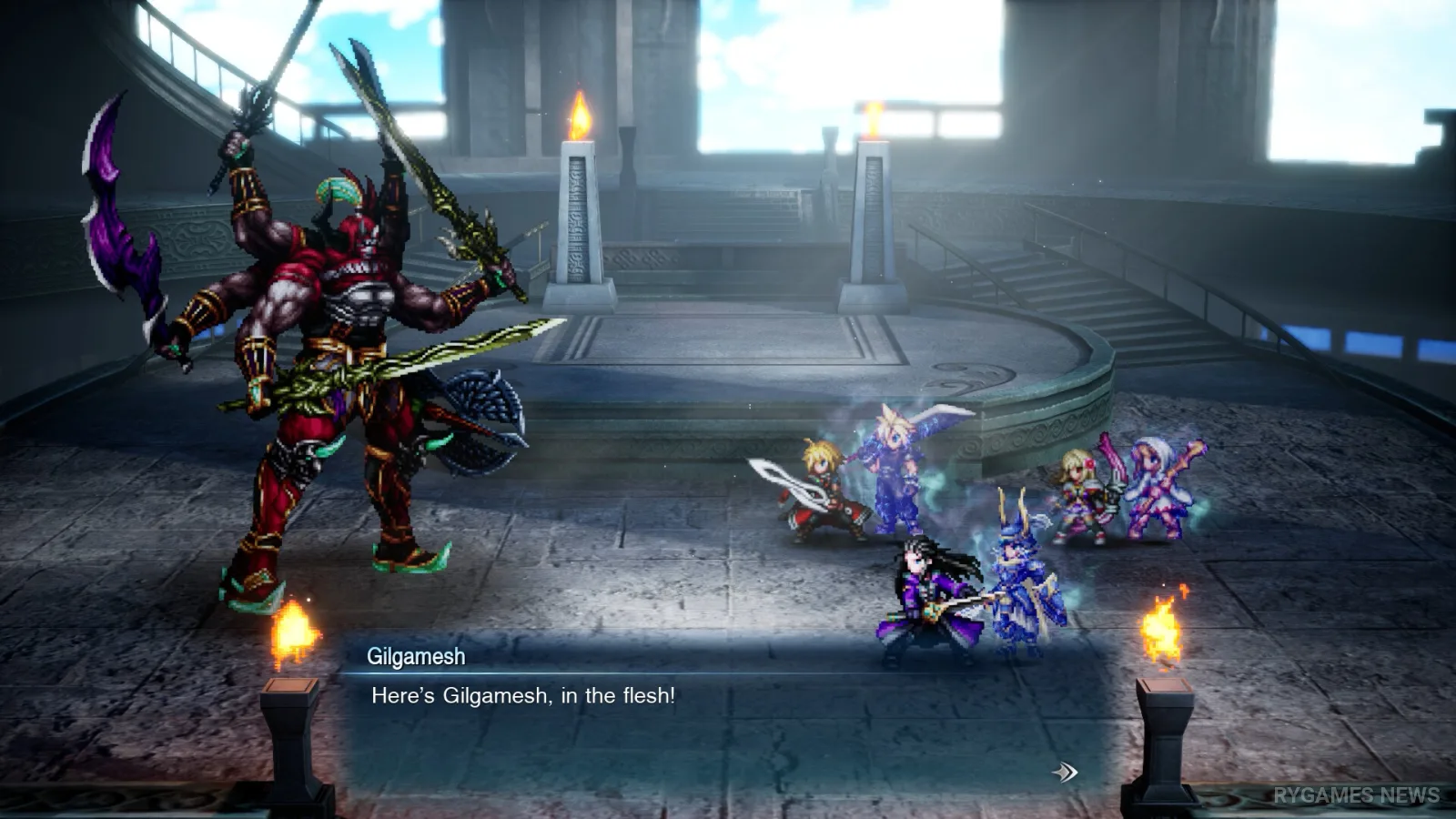 Cuplikan gameplay Final Fantasy Resonance - gambar 11