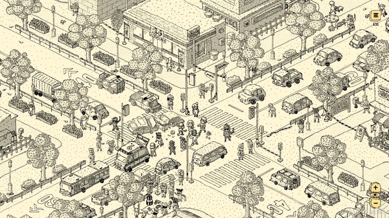 Steam掲載『Finding Polka』ゲームプレイ画面 - gambar 2