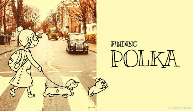 『Finding Polka』Steamで8月12日発売。ボールペンで描かれた“言葉のない”世界を歩き、ポルカを探す - RYGAMES