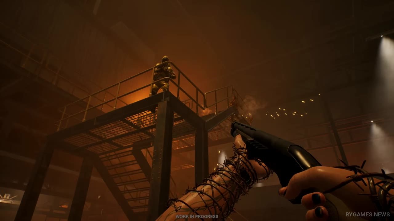 Cuplikan trailer dan screenshot Steam Flesh & Wire - gambar 3