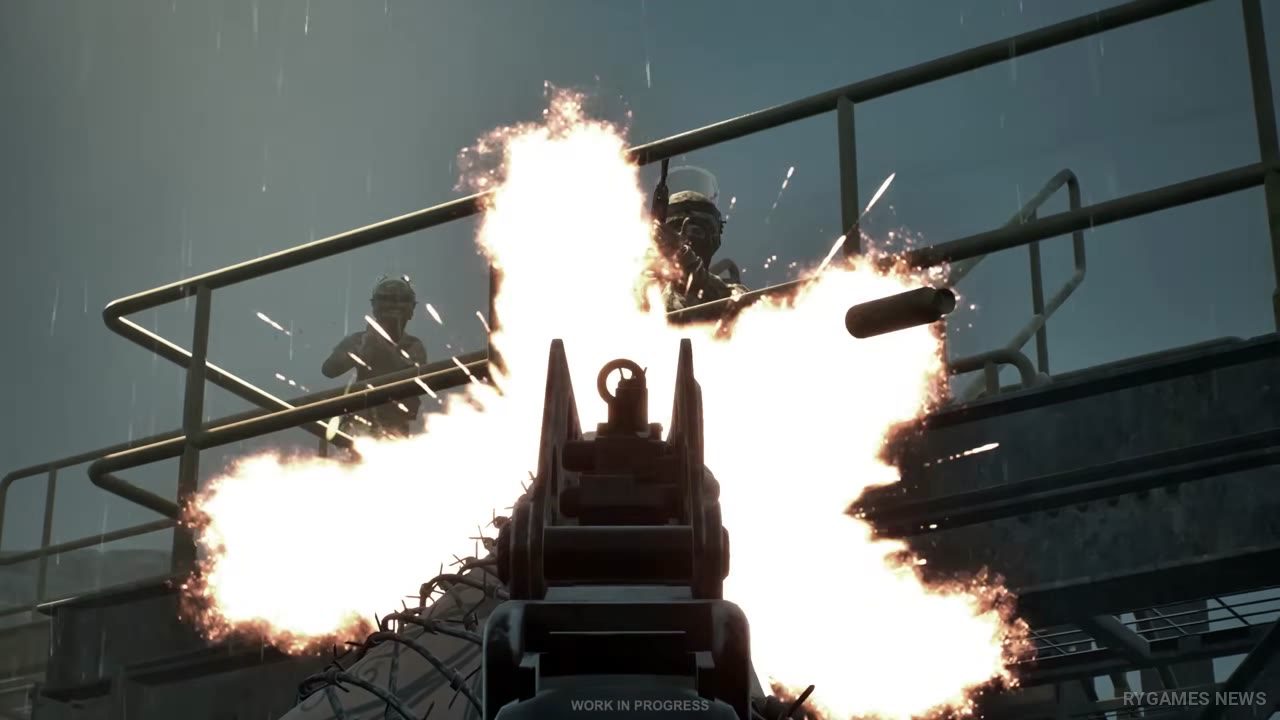 Cuplikan trailer dan screenshot Steam Flesh & Wire - gambar 8