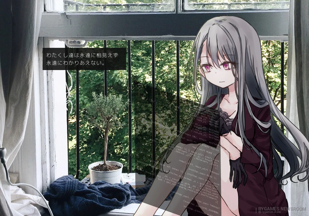 For the GHOSTs Is a Visual Novel About Befriending Fictional Characters Who Speak Directly to the Player