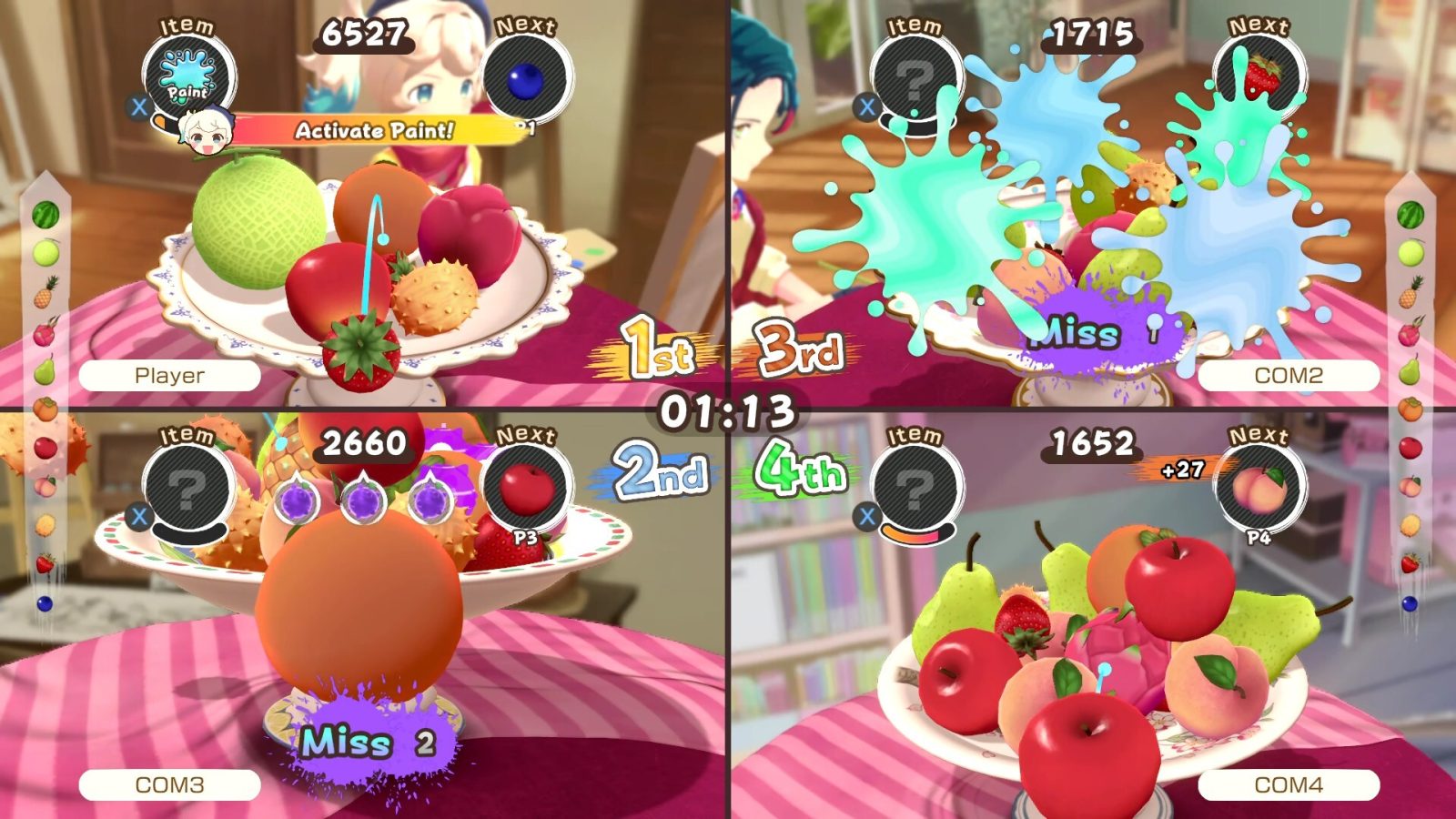 Fruit Mountain Party membawa puzzle buah ke arah multiplayer yang lebih ramai, cerah, dan kompetitif