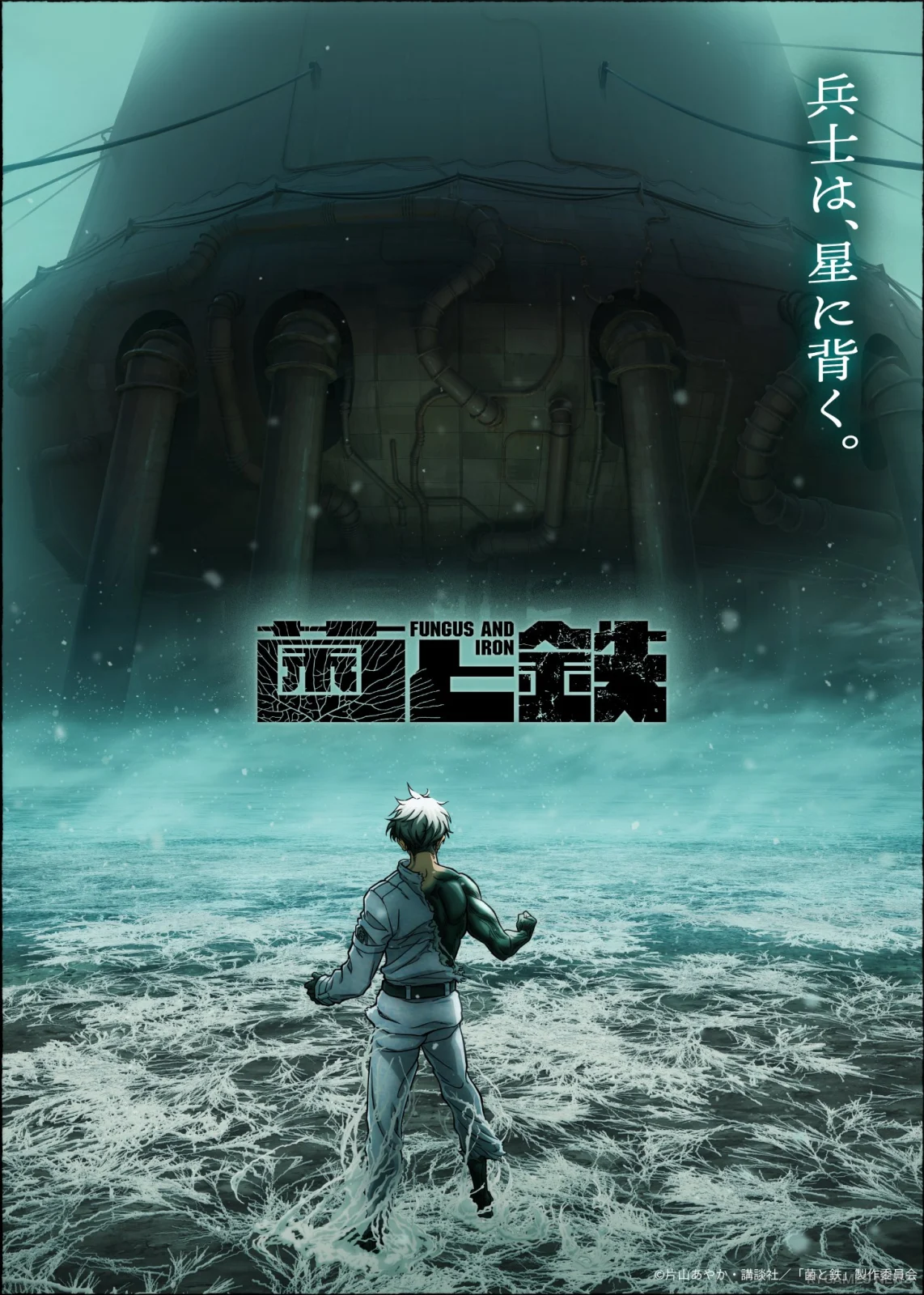 Fungus and Iron TV Anime Second Teaser Visual