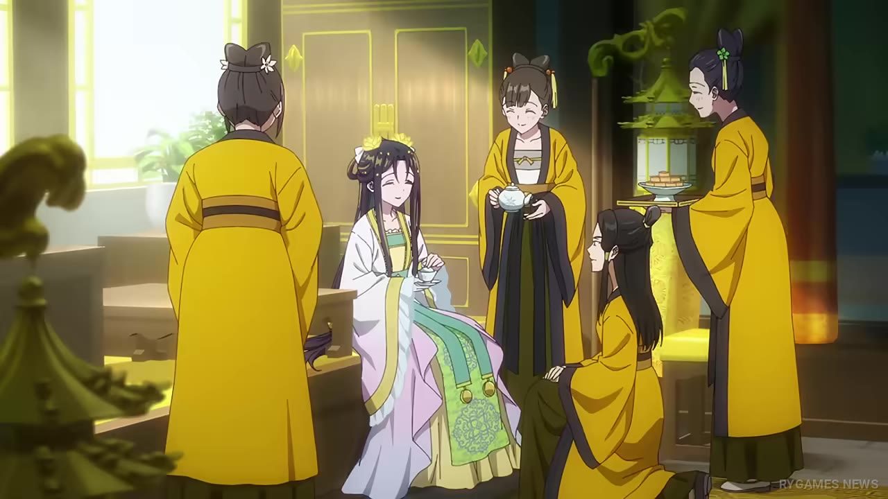 Cuplikan PV jelang tayang Futsutsuka na Akujo de wa Gozaimasu ga - gambar 6
