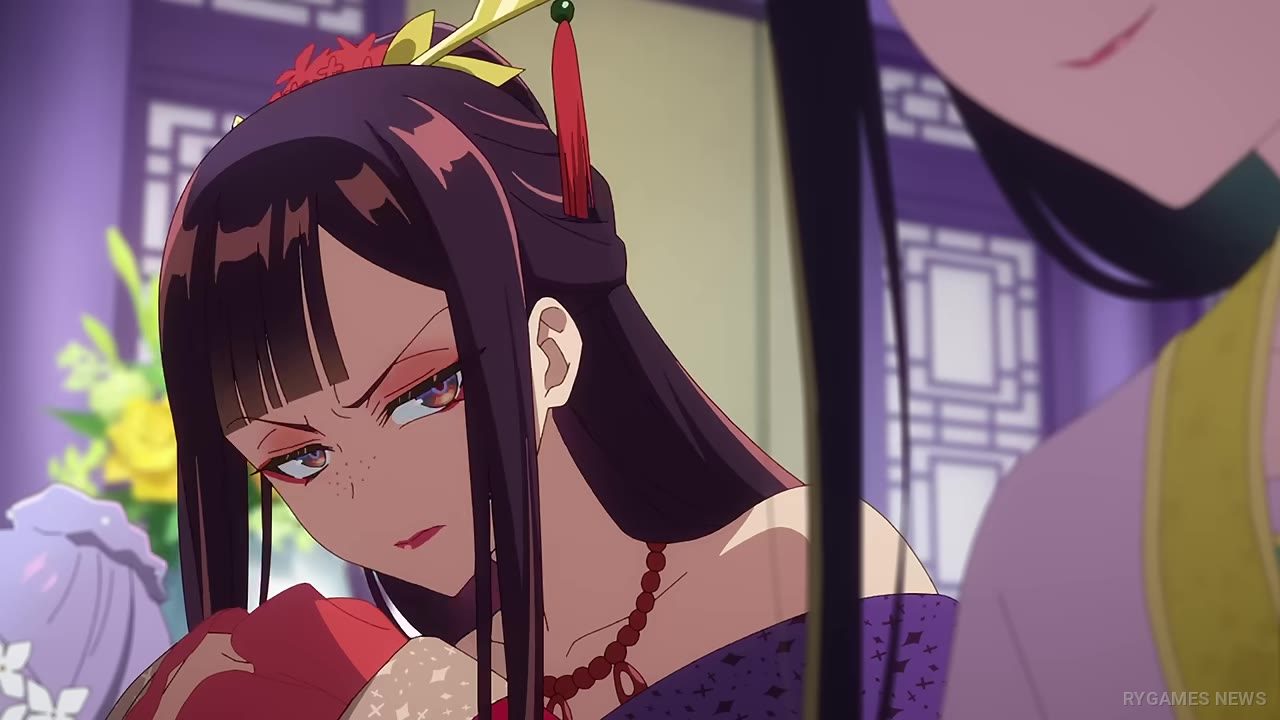 Cuplikan PV jelang tayang Futsutsuka na Akujo de wa Gozaimasu ga - gambar 9