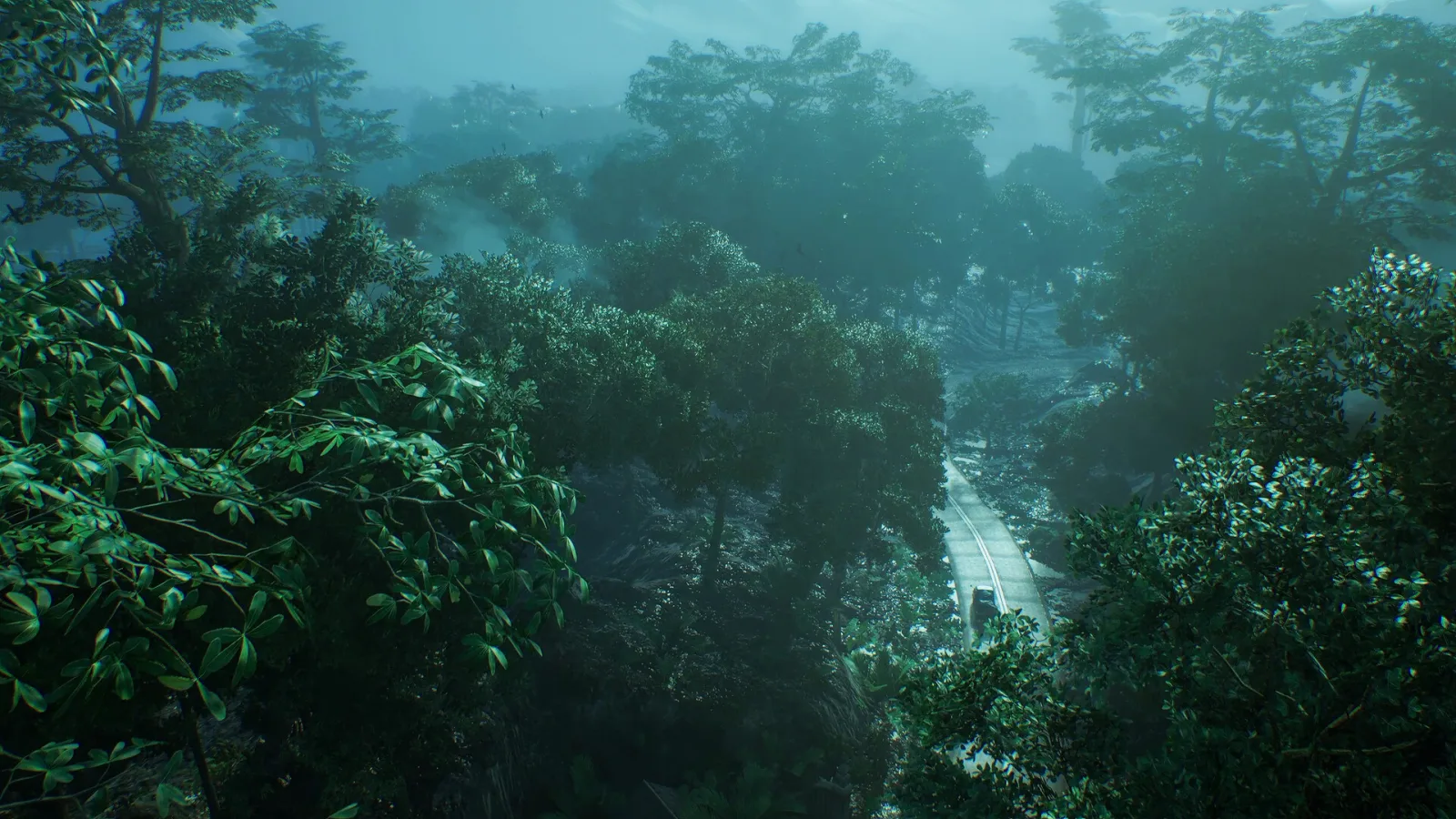 Deretan screenshot AGNI: Village of Calamity yang memperlihatkan eksplorasi Desa Purba, suasana ritual, investigasi, puzzle lingkungan, ancaman brutal, dan elemen survival horror sinematik - gambar 5