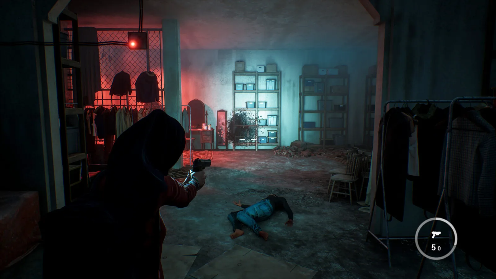 Deretan screenshot AGNI: Village of Calamity yang memperlihatkan eksplorasi Desa Purba, suasana ritual, investigasi, puzzle lingkungan, ancaman brutal, dan elemen survival horror sinematik - gambar 6